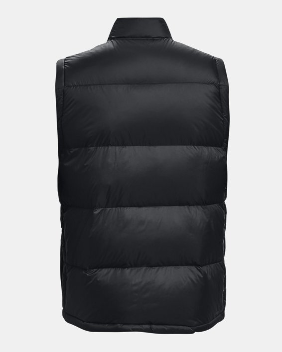 Men's UA Storm ColdGear® Infrared Down Vest, Black, pdpMainDesktop image number 7